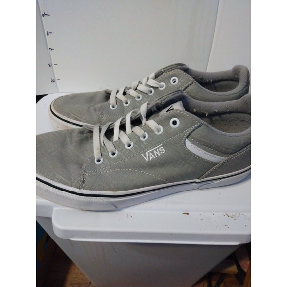 Vans Sedona Gray Imprinted 11.0 Shoes